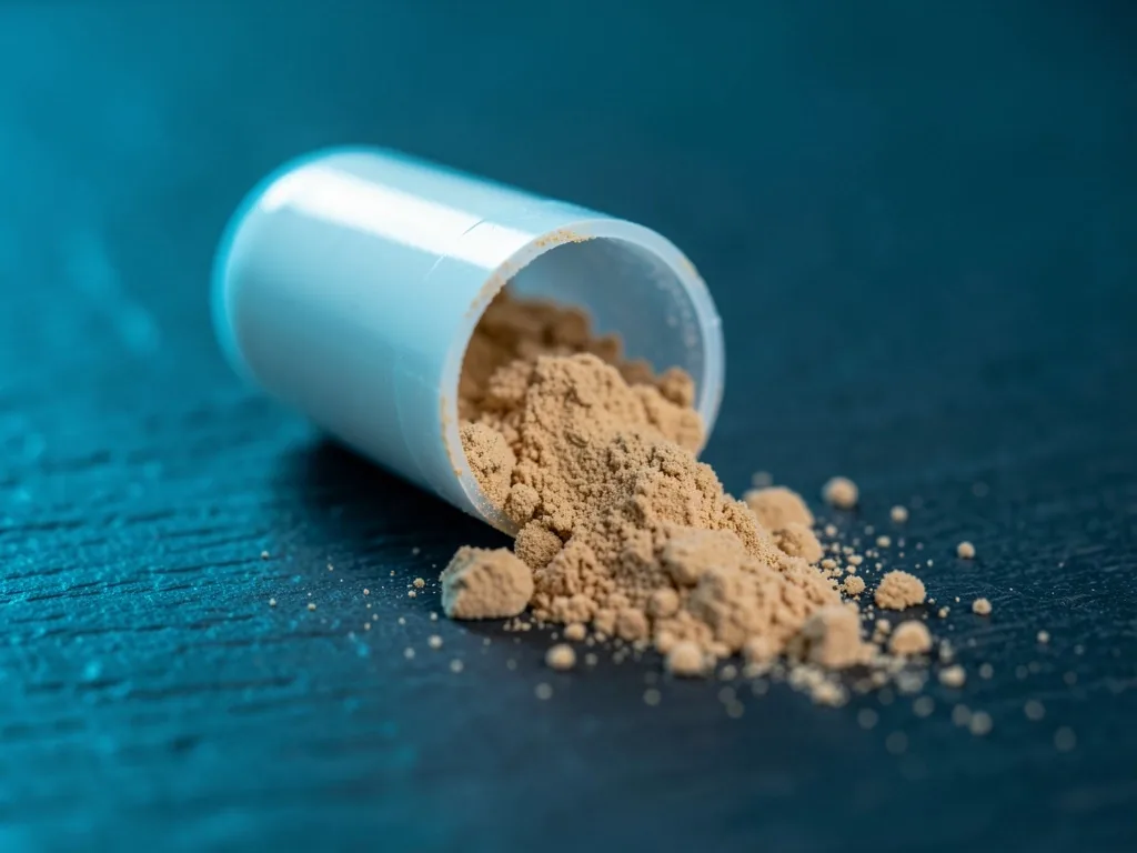 Clean label supplement interior